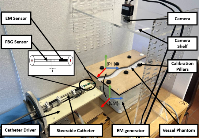 experiment setup